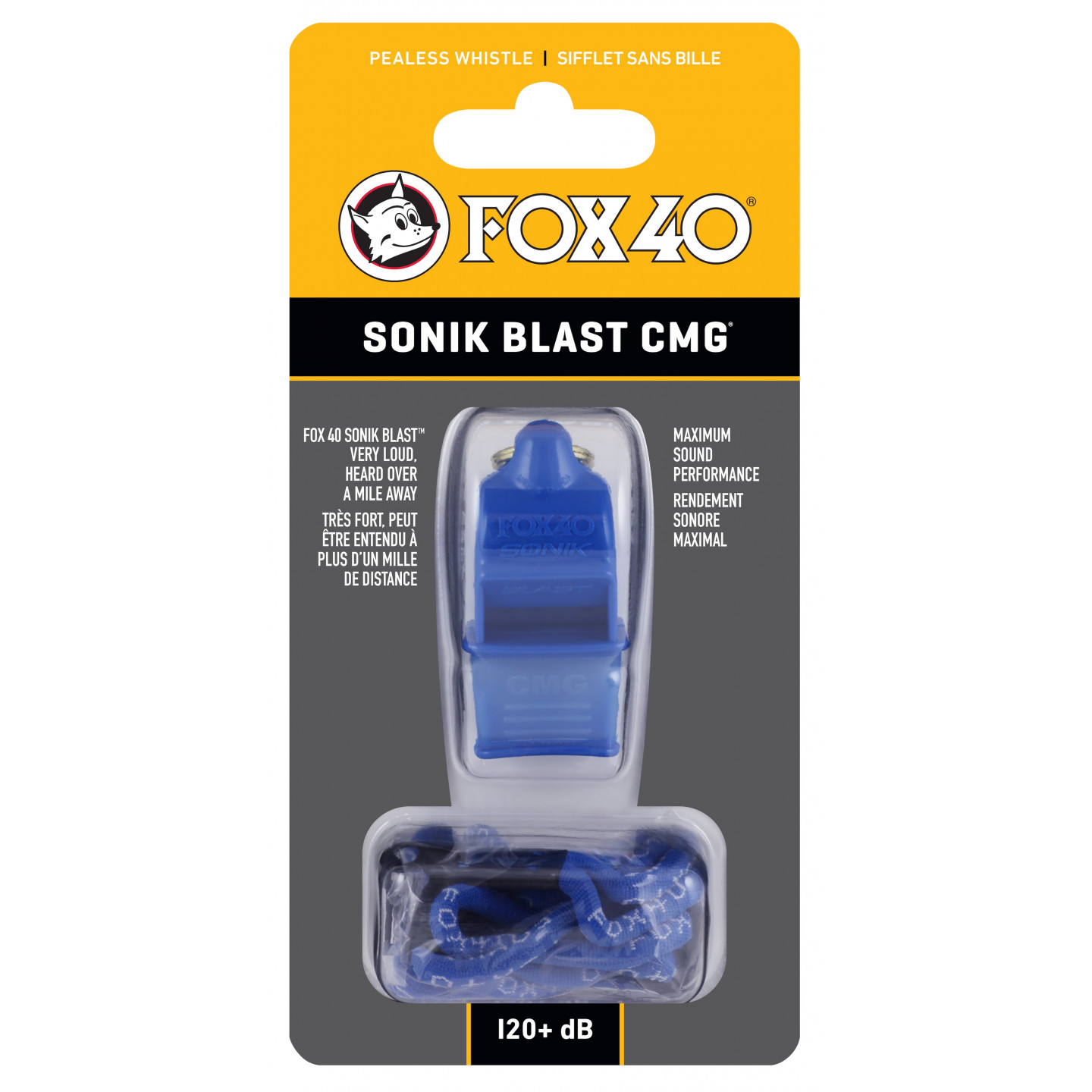Art 660 - Silbato FOX 40 Sonik Blast