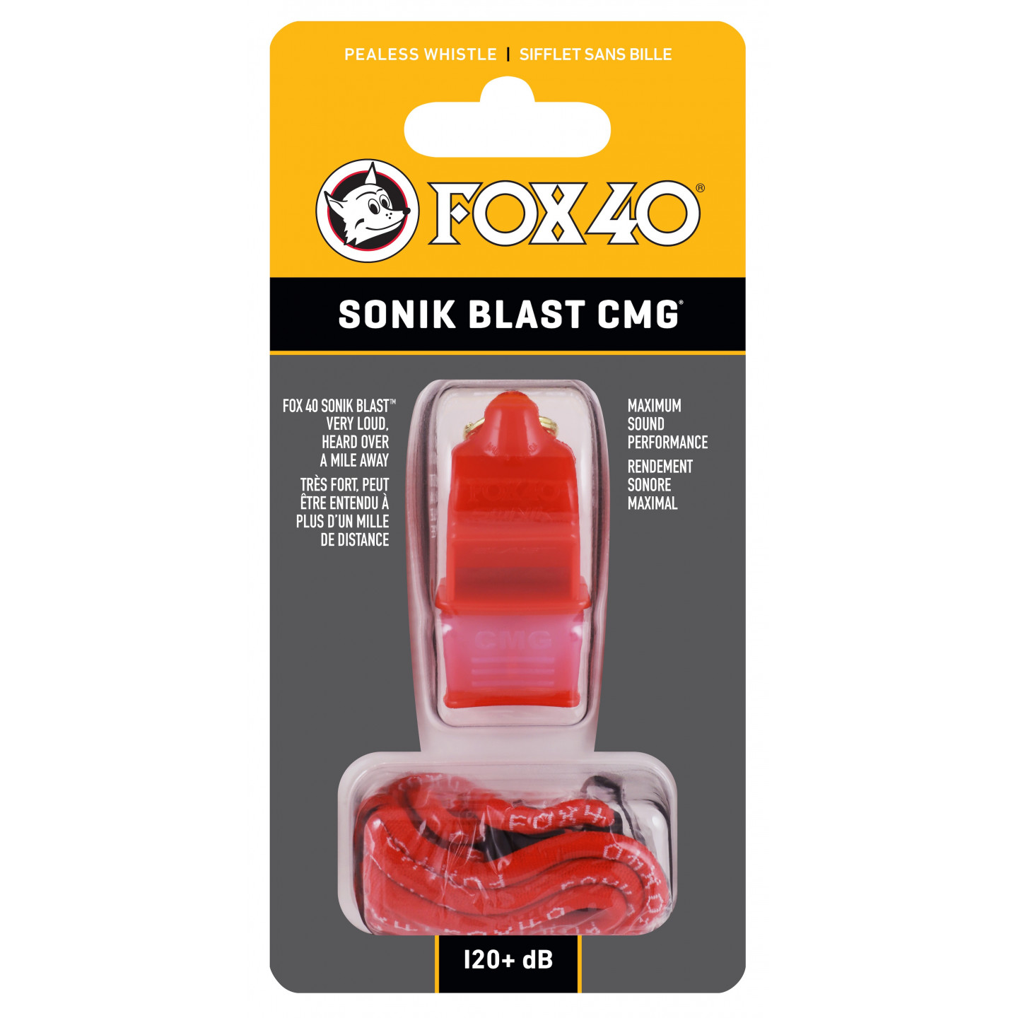 Art 660 - Silbato FOX 40 Sonik Blast