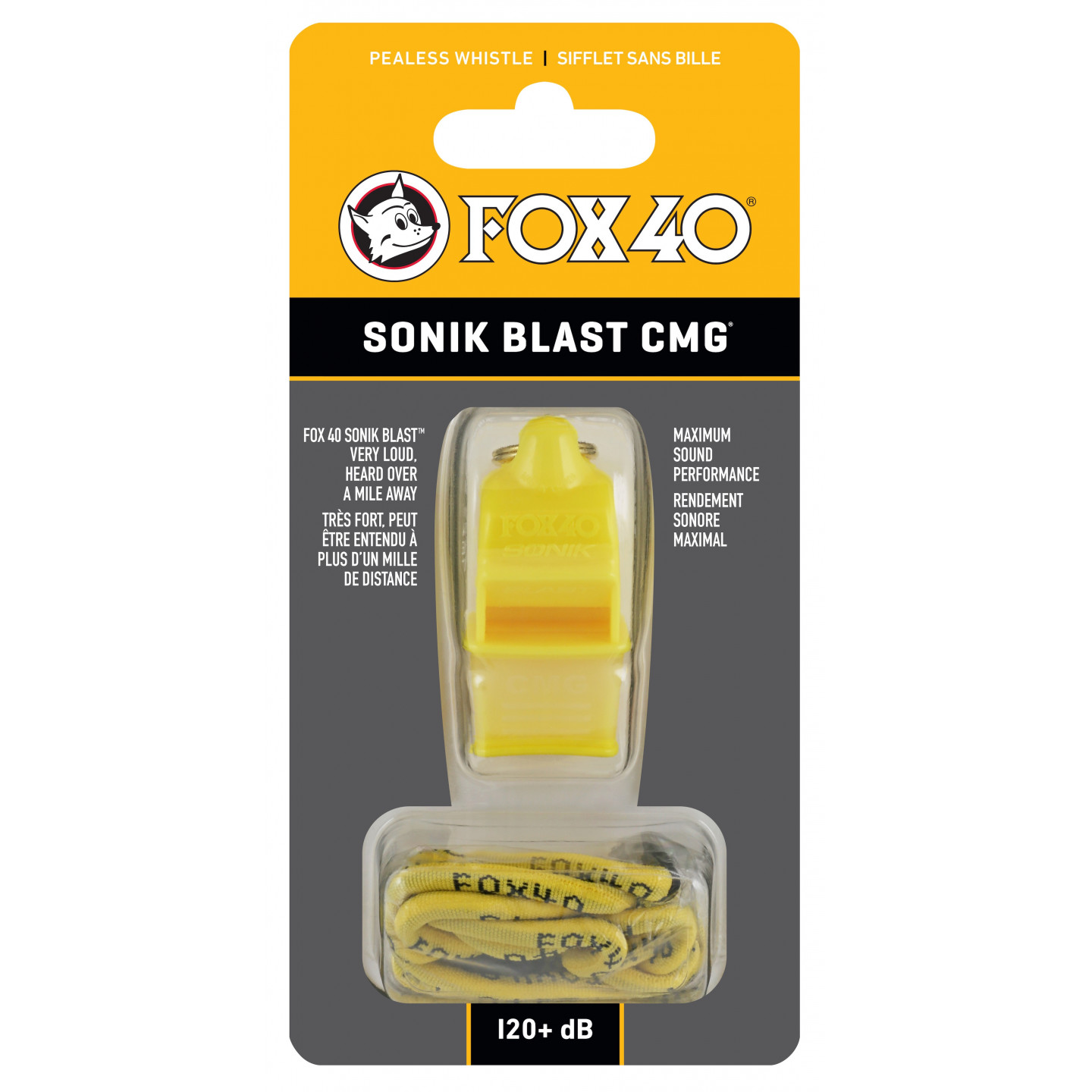 Art 660 - Silbato FOX 40 Sonik Blast