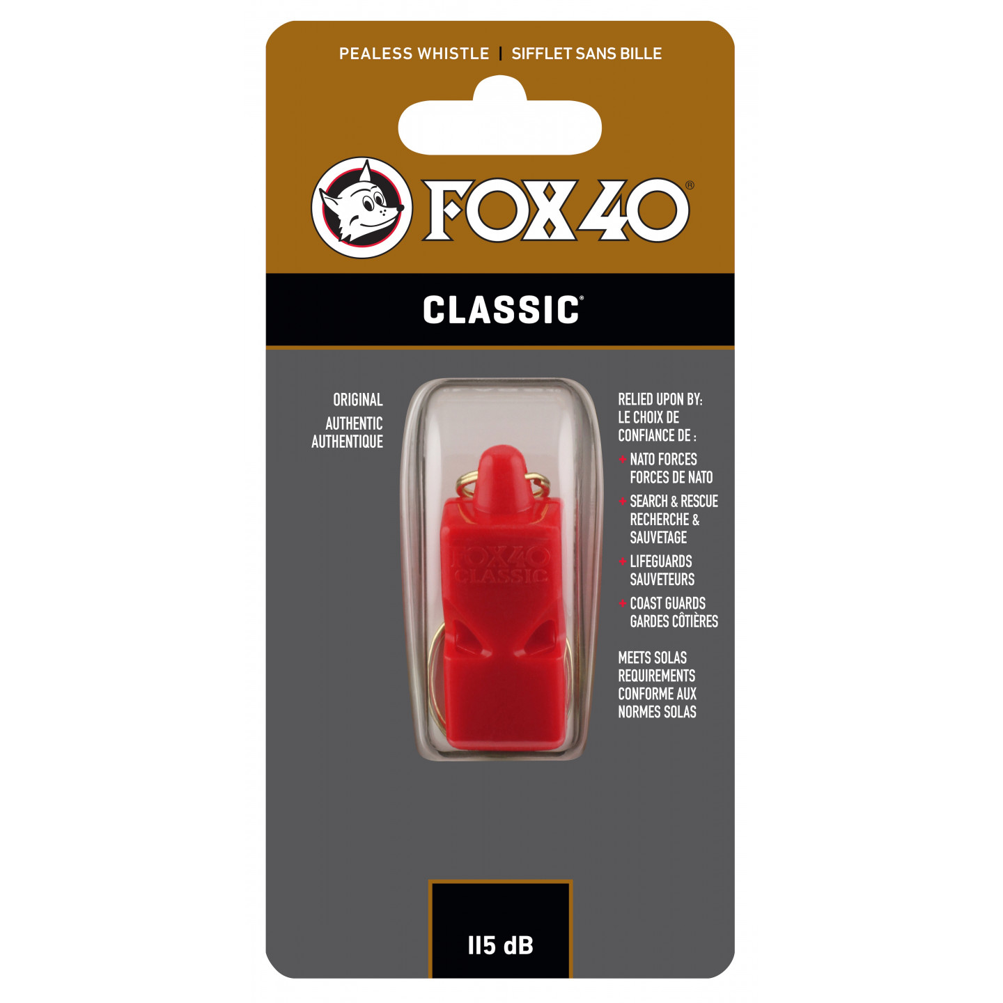 Art 630 - Silbato FOX 40 Classic